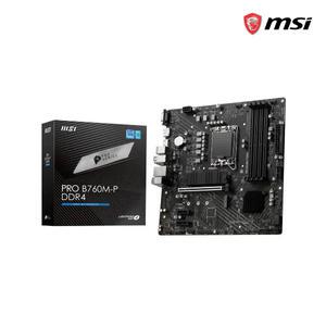MSI PRO B760M-P DDR4