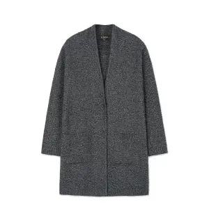 [휴리나] 캐시미어울 바틱 트랜스폼 가디건코트