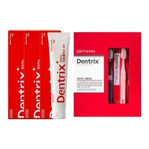 덴트릭스 잇몸플러스 치약 160g 3개 + 잇몸칫솔 5입 1세트