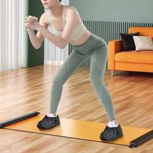 슬라이드 보드 슬라이딩 매트 무소음 스케이팅 런닝 매트