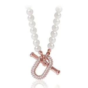 [루브르파리] 메르엘 진주 목걸이 NA0576