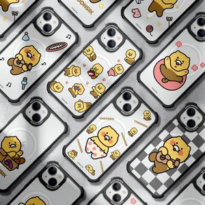 카카오프렌즈 맥세이프 춘식이 디자인 케이스 모음전 아이폰 갤럭시 Z 플립 6 5 4 16 15 14 13 12  프로 맥스 플러스 미니 S25 S24 S23 S22 플러스 울트라