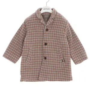 [대구백화점] [페리미츠] 아동 초등 남아 체크 방모 코트(P2341C001)