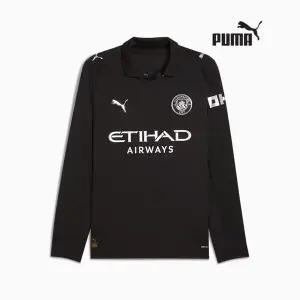 [푸마](대전신세계)25/26 시즌 맨체스터 시티 어웨이 롱슬리브 레플리카 져지 780351 02 팬 응원용 긴팔...