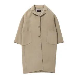 [코데즈컴바인](신세계 사우스시티) 오버핏 투버튼 싱글 핸드메이드 코트 CID-HC509WA