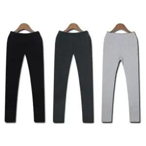 [오노마] ONM 레깅스 기본 학생 베이직 9부 무지 도톰한 방한 패션 (S11574270)