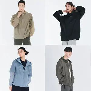 [하프클럽/체이스컬트]커플 경량 바람막이 점퍼