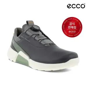에코 바이옴 H4 보아 남성 골프화 108504-60567 마그넷/프로스티 그린