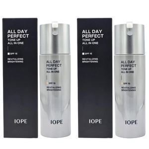 아이오페 톤업 맨 올데이 퍼펙트 톤업 올인원 120ml  x2 남성톤업올인원 c2