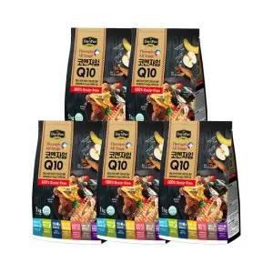 데이스포 테라픽 코엔자임 Q10 강아지 전연령사료 1kg x 5개