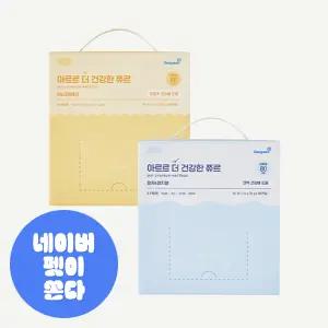 2개 아르르 더 건강한 쮸르 고양이 간식 츄르 대용량 80개입 2종 택1