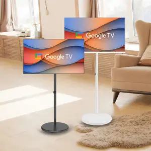 써밋티비 A320ES(W) HD 화이트/블랙 구글 스마트 무빙TV  기사설치