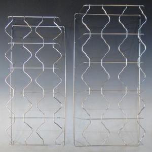 스텐난대 난화분걸이 10구 춘란용난분 난정리 화분대 2개1세트