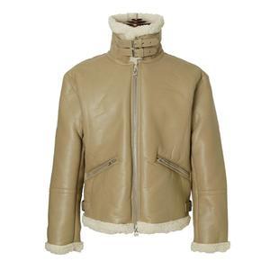 남자 하이넥 무스탕 자켓 점퍼 안감 양털 숏 인조 재킷 남성 가죽 라이더 겨울 코트 외