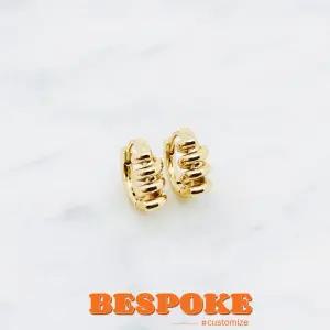 [미니라인] 로프 미니 원터치 링귀걸이 무알러지