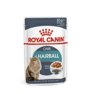 메온셀 [로얄캐닌] 캣 헤어볼 케어 파우치 85g 12개 고양이습식사료 고양이파우치