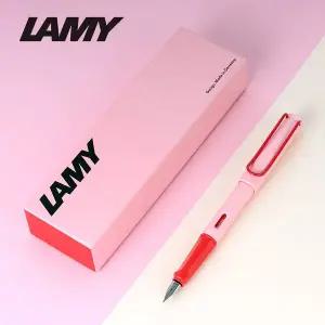 [LAMY]라미 사파리 만년필 체리블라썸 2024 한정판 무료각인