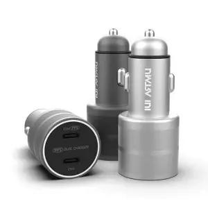 아트박스 아트뮤 85W USB PD PPS 듀얼 차량용 초고속충전기 CP420