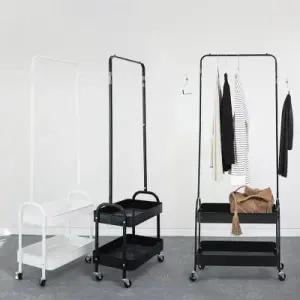 [텐바이텐]철제 이동식 수납 행거 (이동식 행거 트롤리)