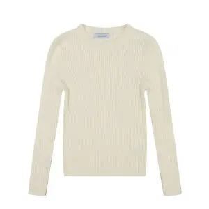 [코데즈컴바인](신세계 사우스시티) 슬림핏 골지 라운드 풀오버 (CJC-PU384W9)