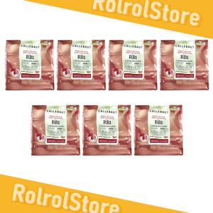 칼리바우트 루비 초콜릿 RB1 (33.6%) 400g X 7개입 커버춰