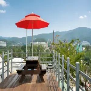 [경북/경주] 경주 스타 스파 펜션 (흡연구역(지정장소)/주차장/편의점/매점/복층/스파/독채/가족/개별바베큐/단체/바베큐장/공용수영장(실외)/테라스/커플)