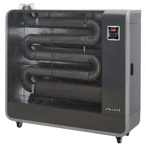 [신일전자]신일 돈풍기 원적외선 튜브히터 SBH-K21000DKN 대형 등유 곱창난로 주름관히터