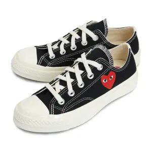 꼼데가르송 리틀하트 척 테일러 스니커즈 AZ K128 001 1 (남여공용)