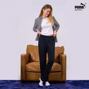 [NS홈쇼핑]푸마 여성 코튼 스트레이트 팬츠 3종[34884854]