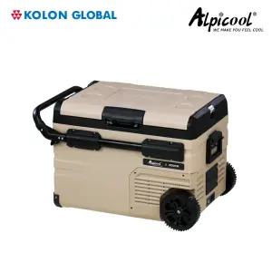 [코오롱 공식판매] 알피쿨 정품 캠핑냉장고 X시리즈 올리브 샌드베이지