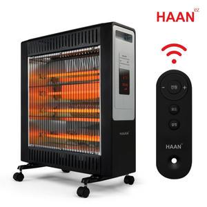 한경희 가정용 히터 전기 난방기 욕실 난로 사무실 온열기 블랙 HAAN-Q1000