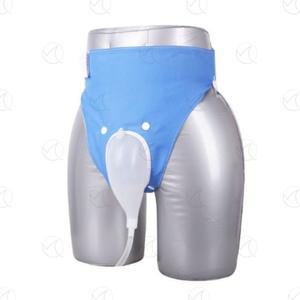 소변배출 팬티 오줌튜브줄 속옷 환자배뇨관 남자 노인