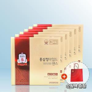정관장 홍삼정 마일드 센스 10ml x 30포 x 6개 / iuy