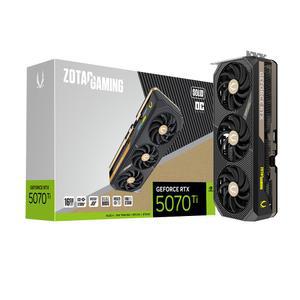 HIT ZOTAC GAMING 지포스 RTX 5070 Ti SOLID OC D7 16GB /정품/오늘출발/안심포장
