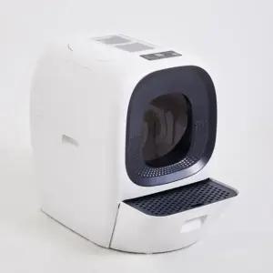 [라라홈](광주신세계)[신세계백화점 광주점] 라라홈 리얼스쿠퍼 스마트 고양이 대형 자동 화장실 LH1001...