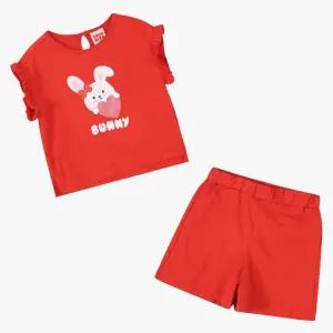 [롯데백화점]코코리따 핫써머 셋업티셔츠바지상하세트CEMS244E3