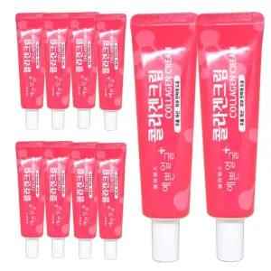 웰빙헬스 3WB 예쁜얼굴 콜라겐크림 25mlX10개/휴대용 약국 콜라겐 크림 주름개선 피부탄력