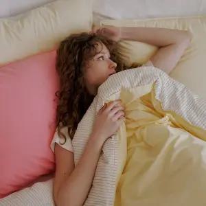 [콤마씨](대전신세계)파우더 100수 양면 차렵이불 싱글 단품 (3color)