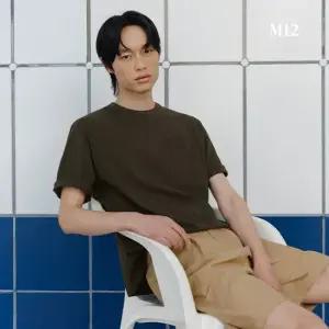 [최초가79 900원] M12 25SS 남성 면슬럽 라운드넥 티셔츠 5종