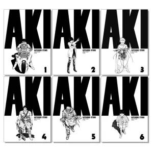 만화책 아키라 AKIRA 1-6권 세트 [전6권] 오토모 가츠히로