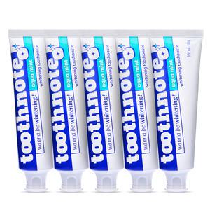 투스노트 입냄새제거 미백치약 아쿠아민트 100g 5개