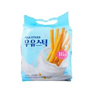 노브랜드 우유스틱 256g