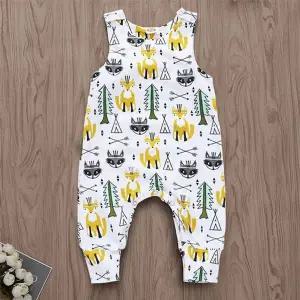 인디언 아동 민소매 우주복303861 WEBE6C8