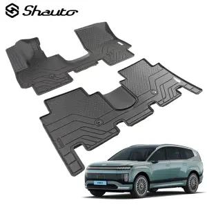 샤오토 아이오닉9 TPE 카매트 + 퀵드라이 보조라이너