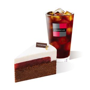 [투썸] 글루텐 프리 초콜릿 케이크 + 아메리카노 R