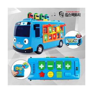 유아 감각놀이 멜로디 꼬마버스타요 돌아기 장난감