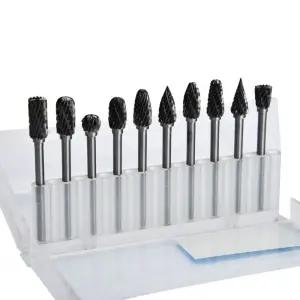 텅스텐 금속 공예 그라인더 카바이드버 비트/작업/도구/디자인/가정/목공/핸드/장식품/선물/장식/리폼/세트