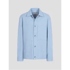 폴리 트윌조직 셔켓  스카이 블루 (RY5239C03Q)