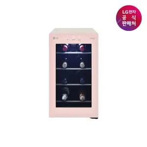[LG 공식판매처] LG 디오스 오브제 와인셀러 미니 W0082GPE