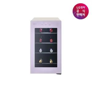[LG 공식판매처] LG 디오스 오브제 와인셀러 미니 W0082GLE